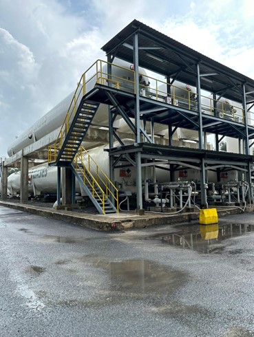 Ace Gases Unveils State-of-the-Art LCO2 Plant for Unmatched Production and Reliability