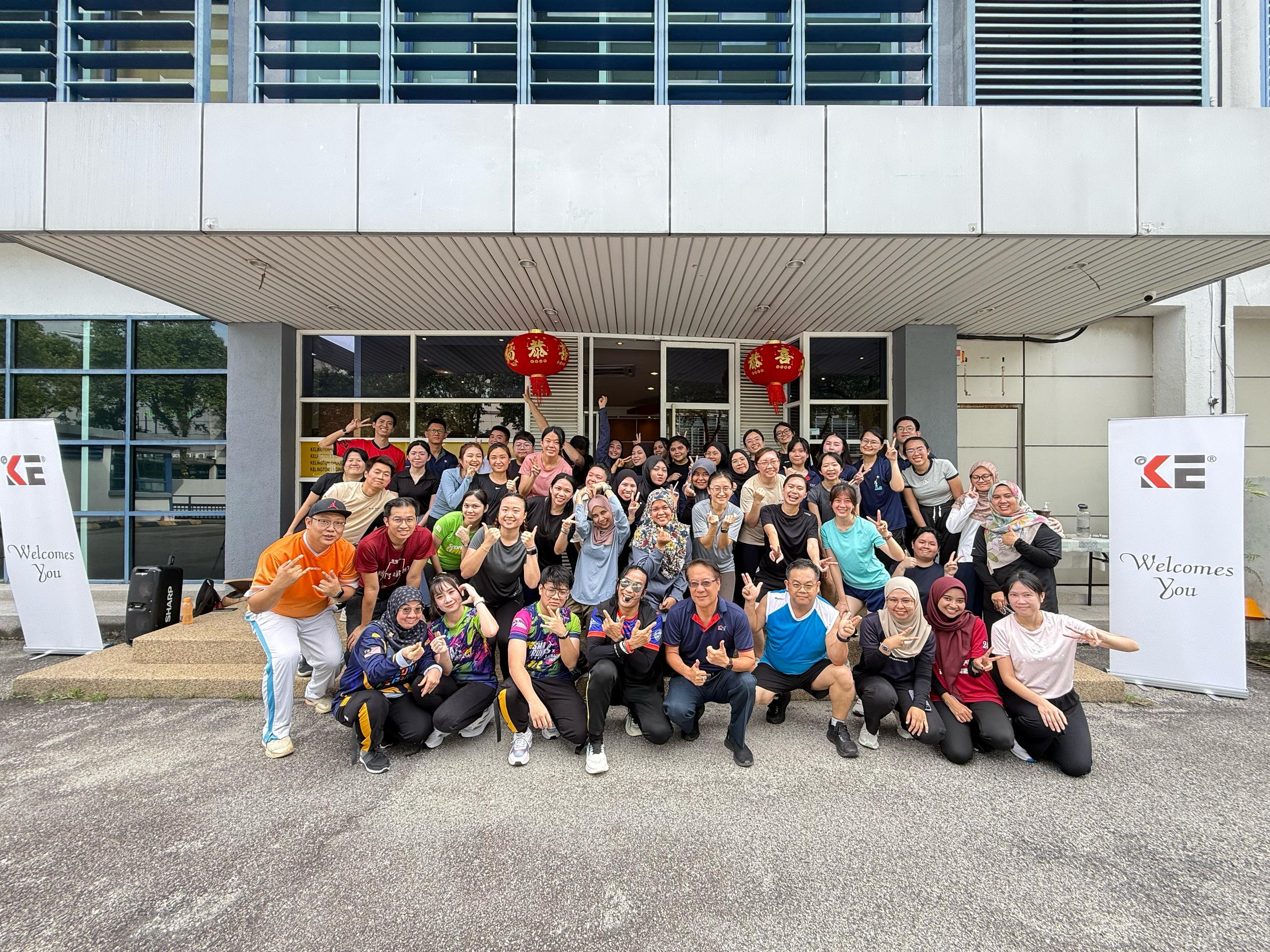 Ace Gases Promotes Workplace Wellness Through Energizing Zumba Session