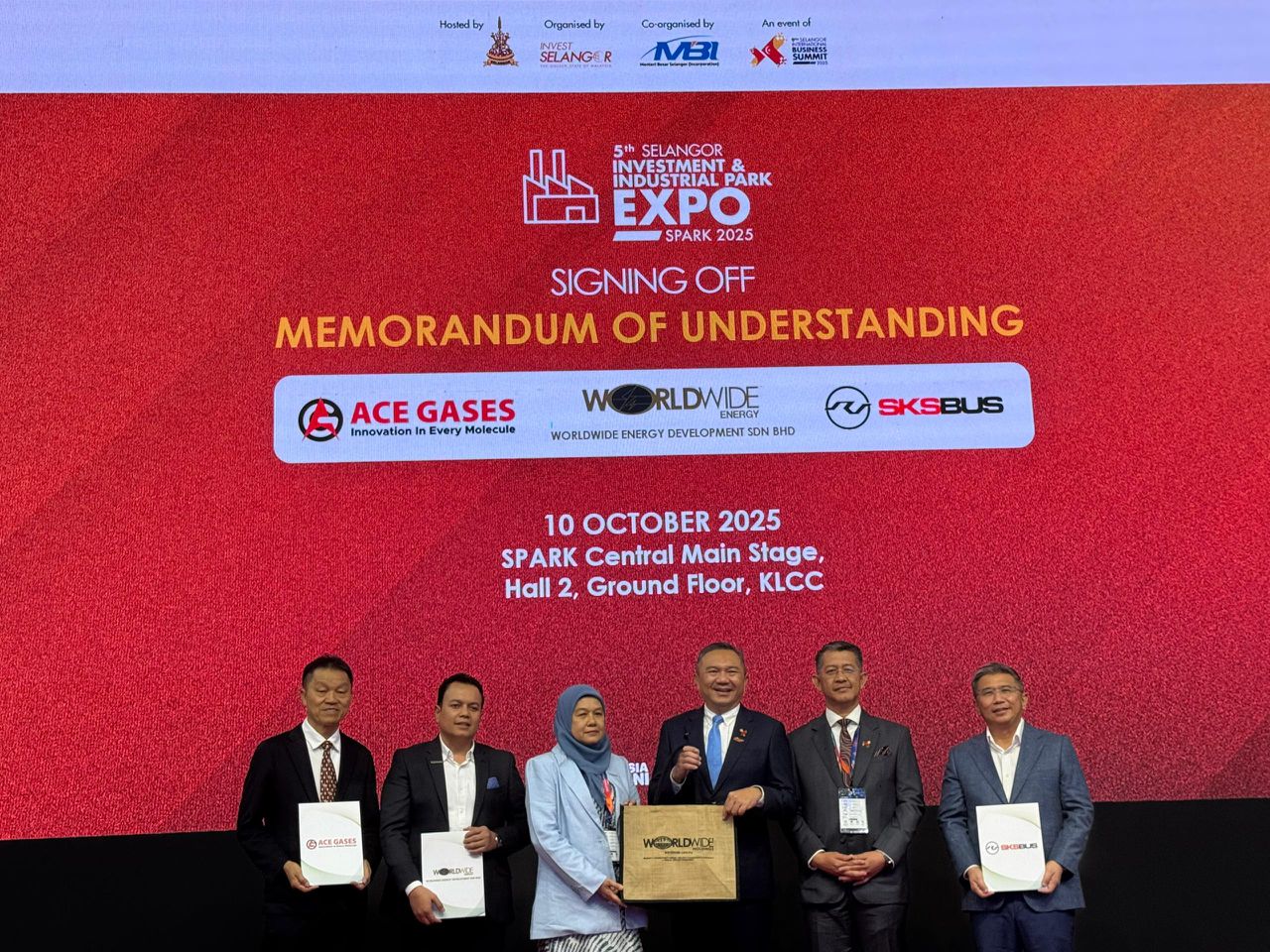 Ace Gases to Lead Green Hydrogen Hub in Selangor Under Kelington Group’s MOU