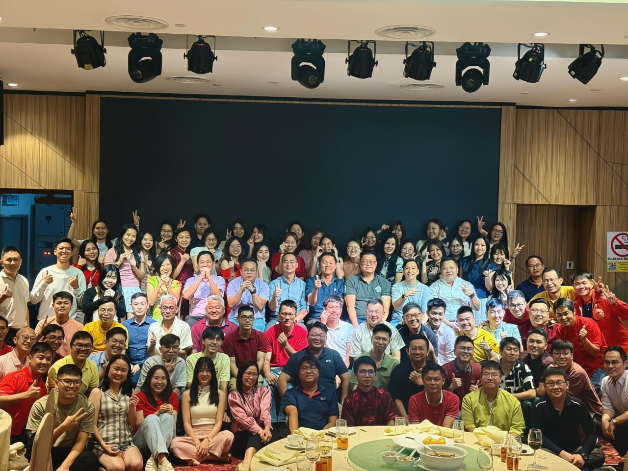 Ace Gases Annual Dinner and CNY Lunch Strengthen Team Unity and Company Culture