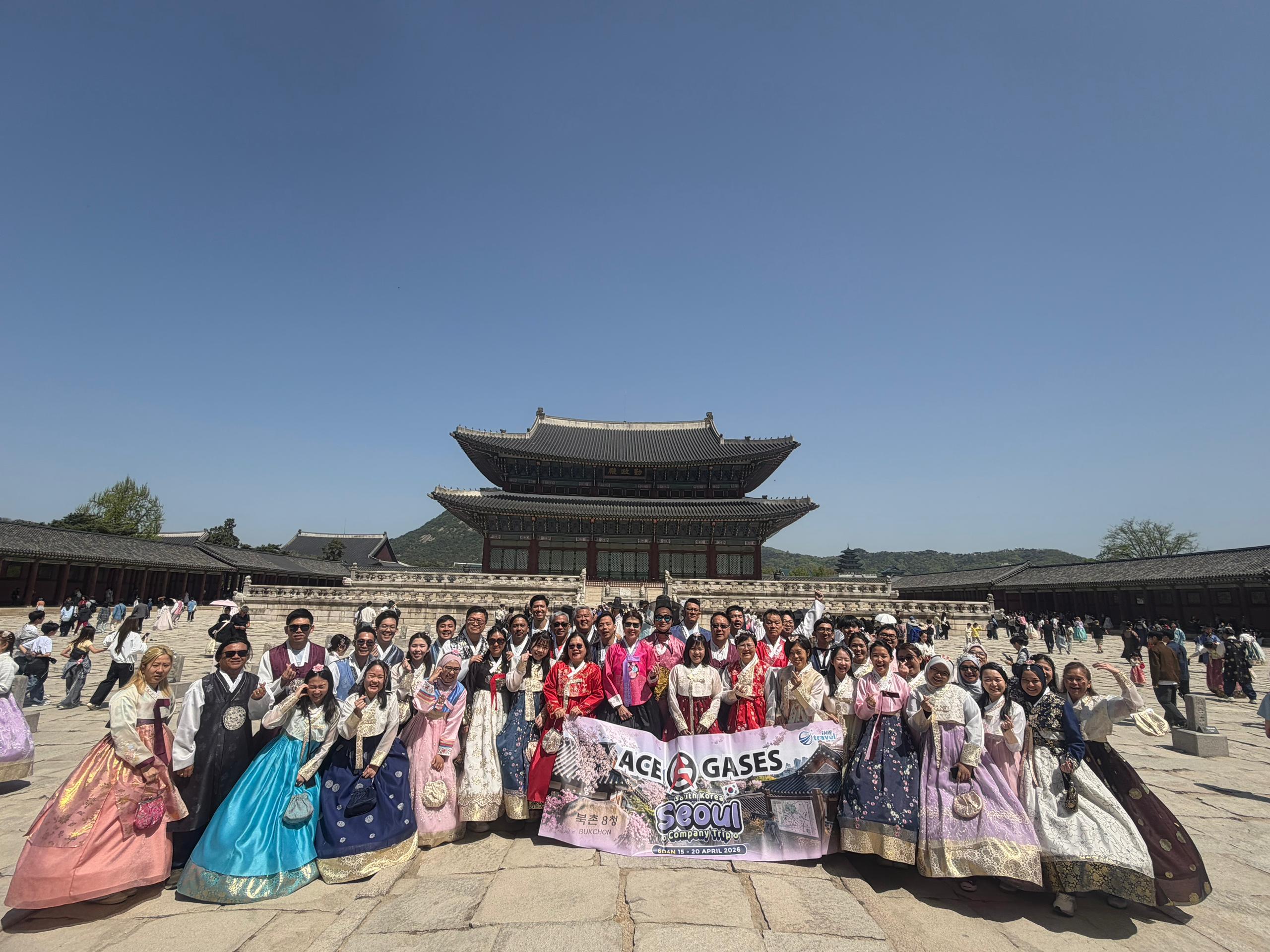 Ace Gases Strengthens Global Team Synergy Through Seoul Company Trip